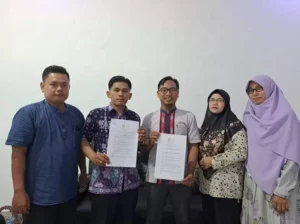 Penandatanganan Kerjasama antara Rumah Advocare Indonesia dan Institut Agama Islam Abuya Salek Sarolangun