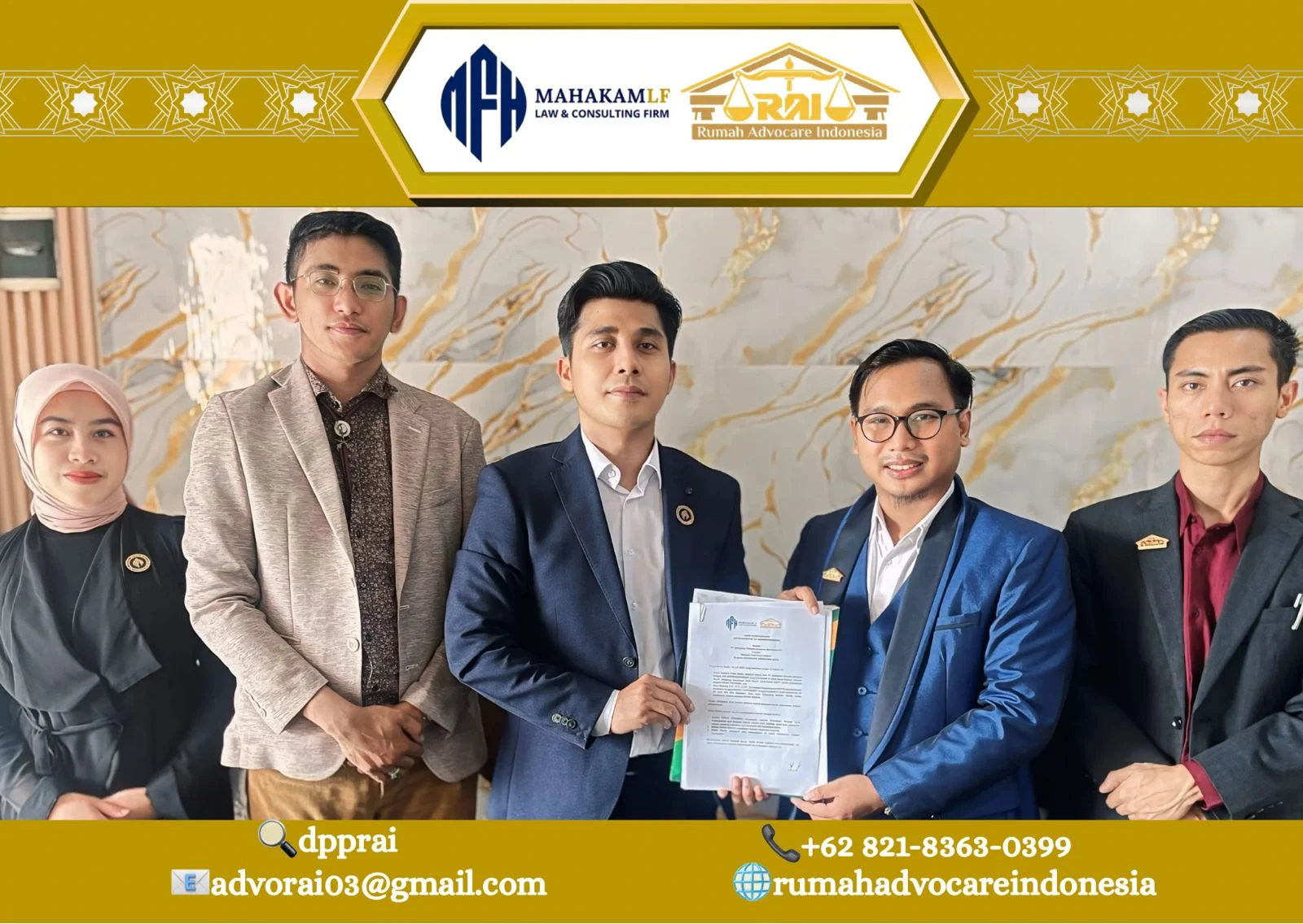 Penandatanganan Memorandum of Understanding (MoU) rumah advocare indonesia